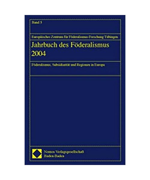 Jahrbuch des Föderalismus 2004