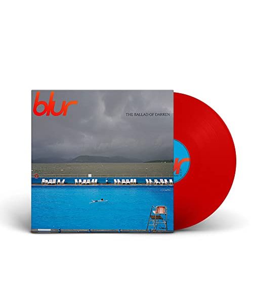 The Ballad Of Darren (Amazon Exclusive Red Vinyl) [VINYL] [Vinyl LP]