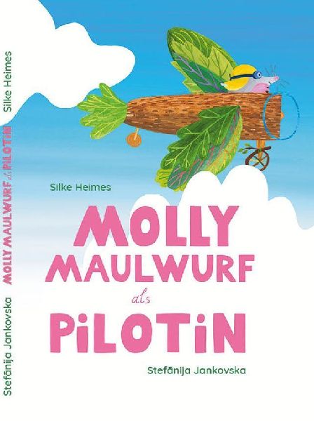 Molly Maulwurf als Pilotin