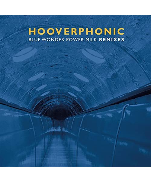 Blue Wonder Power Milk Remixes/Vinyle Bleu Marine Audiophile 180gr