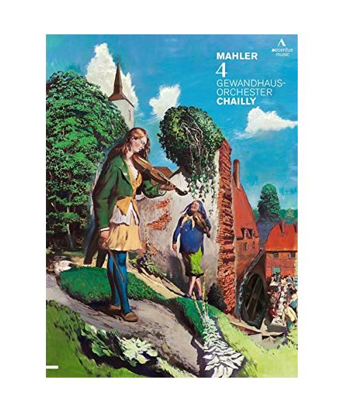 Gustav Mahler - Sinfonie Nr. 4 / Leipziger Gewandhausorchester