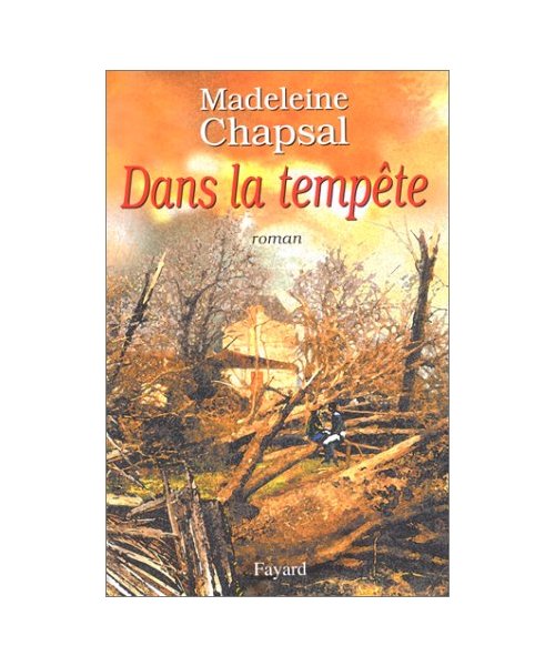 Dans la tempête