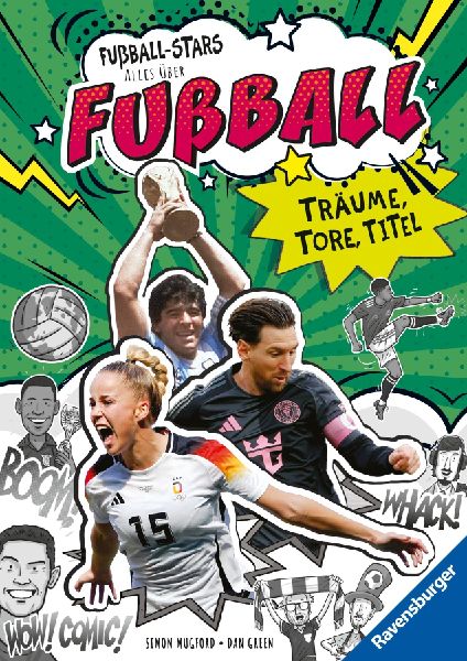 Fußball-Stars - Alles über Fußball. Träume, Tore, Titel