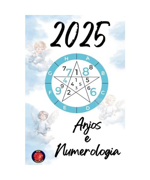 Anjos  e  Numerologia 2025