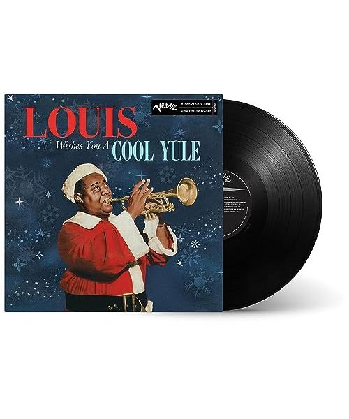 Louis Wishes You a Cool Yule [Vinyl LP]