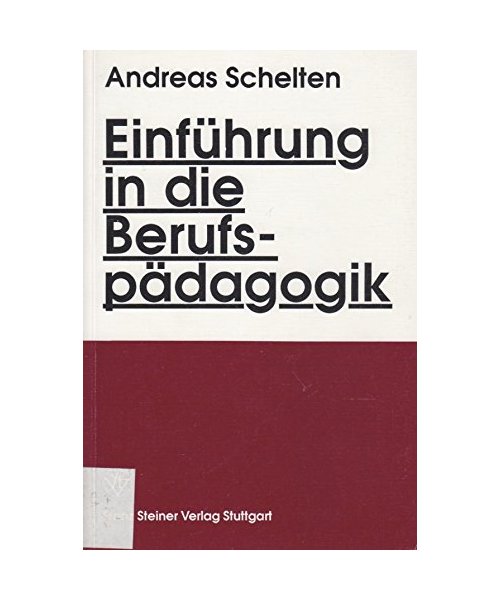 Einführung in die Berufspädagogik