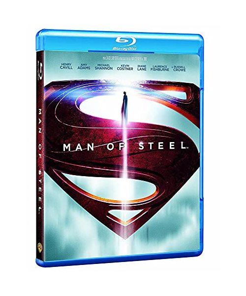 Man of steel [Blu-ray] [FR Import]