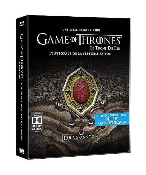 Game of Thrones (Le Trône de Fer) - Saison 7 - Edition limitée Steelbook - Blu-ray - HBO [BLURAY]