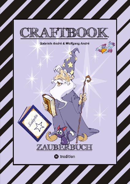 CRAFTBOOK - 100 SEITEN MAGIE - ZAUBERWÖRTER - ZAUBERSCHRIFT - ZAUBERWÜRFELSPIEL - MAGIER - ZAUBERSPRUCH - RÄTSEL