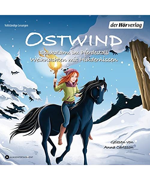 Ostwind. Spukalarm im Pferdestall & Weihnachten mit Hindernissen
