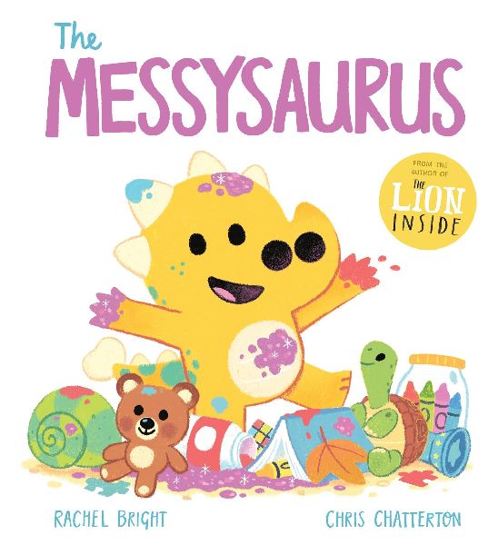 A DinoFeelings Book: The Messysaurus