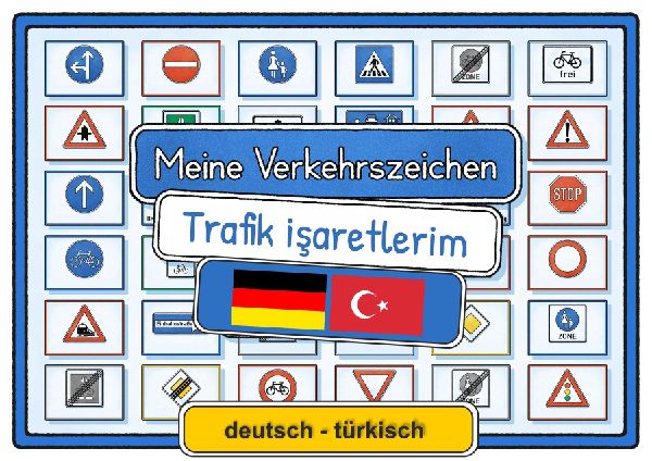 Meine Verkehrszeichen Lernkarten
