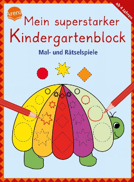 Mein superstarker Kindergartenblock