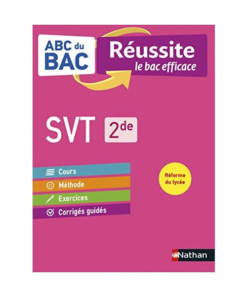 ABC Réussite SVT 2de