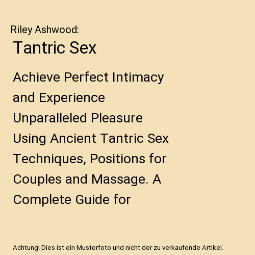 Tantric Sex