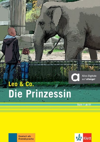 Die Prinzessin (Stufe 1).  Buch + Online