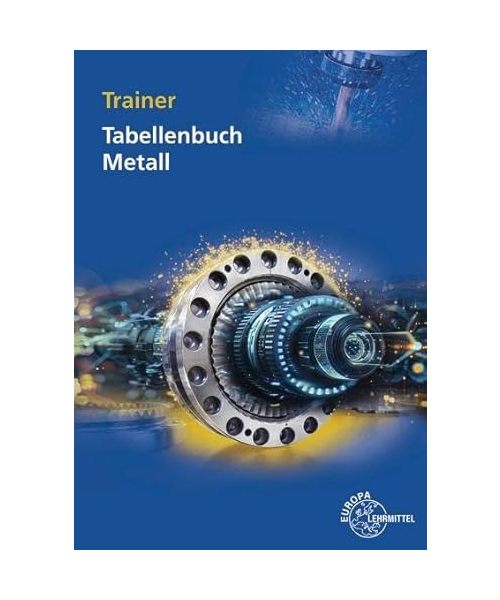 Trainer Tabellenbuch Metall