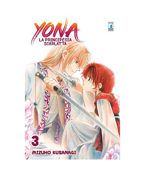 Yona la principessa scarlatta: 3 (Turn Over)