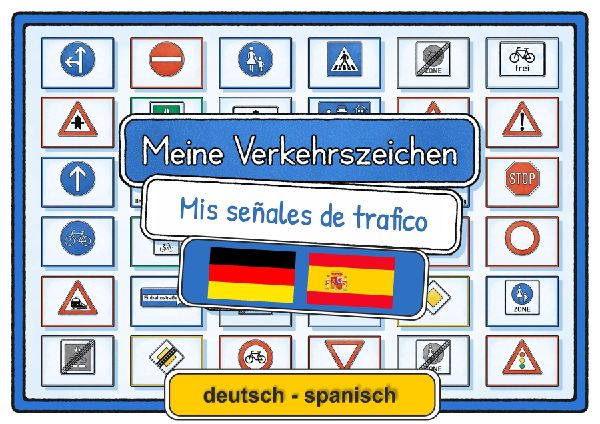 Meine Verkehrszeichen Lernkarten