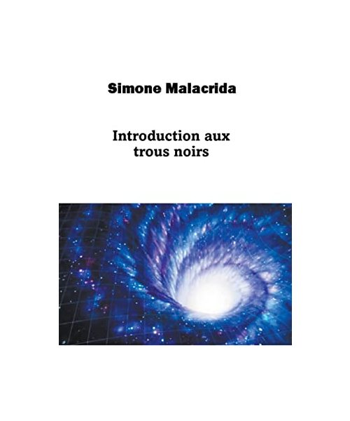 Introduction aux trous noirs
