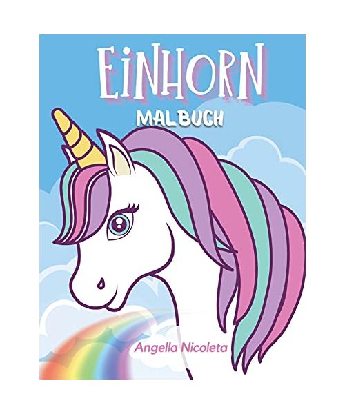 Einhorn Malbuch