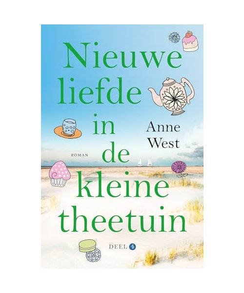 Nieuwe liefde in de kleine theetuin (Theetuin-serie, 4)