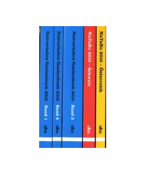Nahverkehrstaschenbuch - NaTaBu Österreich 2010