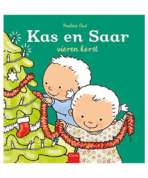 Kas en Saar vieren kerst