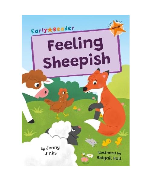 Feeling Sheepish: (Orange Early Reader)
