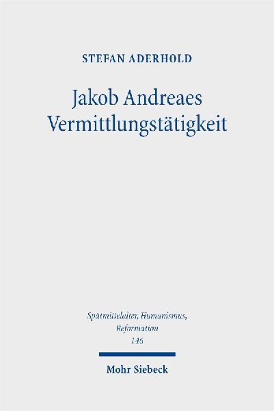 Jakob Andreaes Vermittlungstätigkeit