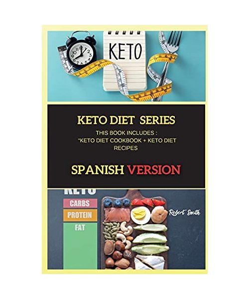 Keto Diet Series: This Book Includes: Keto Diet Cookbook + Keto Diet Recipes