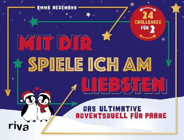 Mit dir spiele ich am liebsten - Der ultimative Paarduell-Adventskalender
