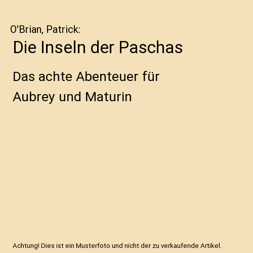 Die Inseln der Paschas