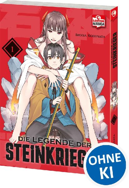 Die Legende der Steinkrieger 01