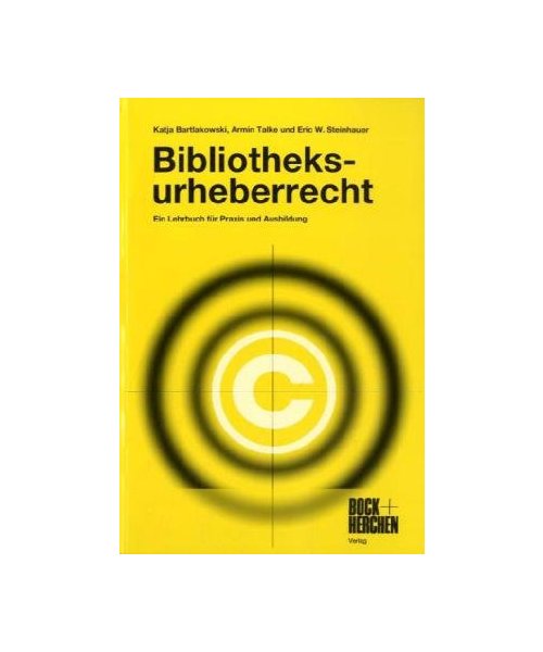Bibliotheksurheberrecht
