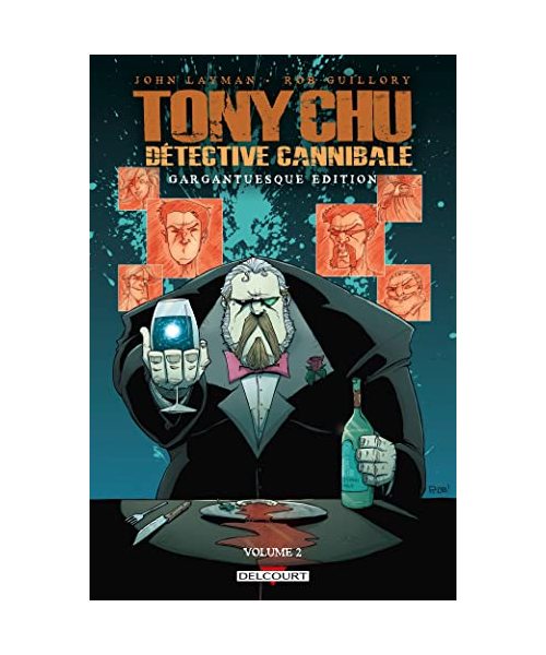Tony Chu - Édition Gargantuesque vol 02