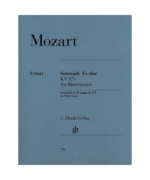 Serenade Es-dur KV 375 (mit Stimmen für Hörner in Es und F)