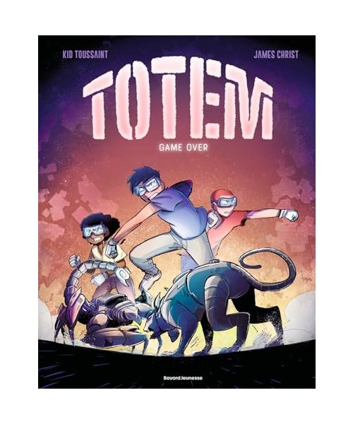 Totem, Tome 03: Game over
