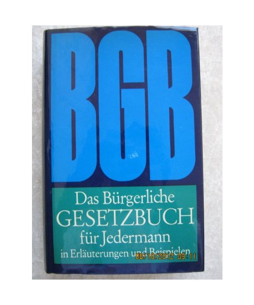 Bürgerliches Gesetzbuch (BGB)