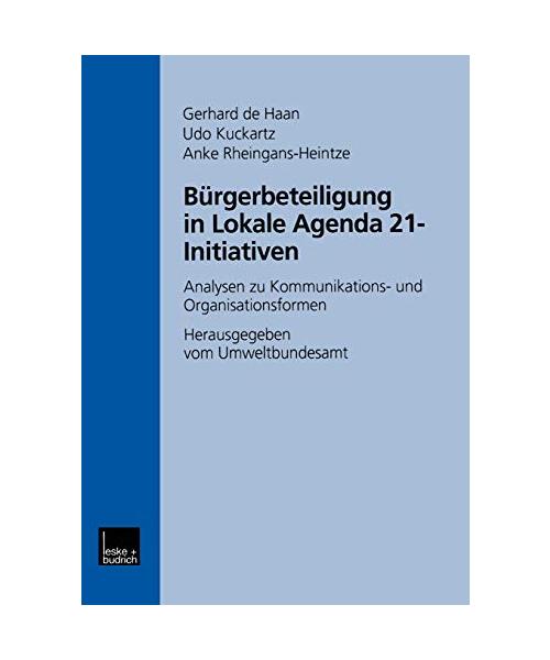 Bürgerbeteiligung in Lokale Agenda 21-Initiativen