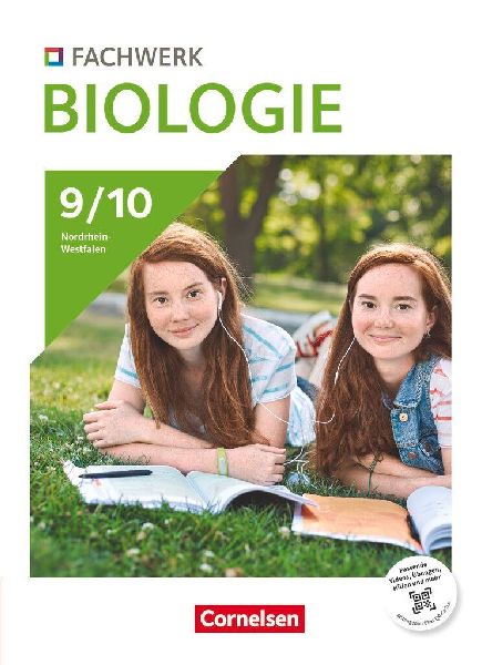Fachwerk Biologie 9./10. Schuljahr - Nordrhein-Westfalen 2023 - Schulbuch