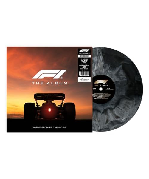 F1 The Album (Dark Smoke Swirl Galaxy Vinyl - exklusiv bei Amazon.de) [Vinyl LP]