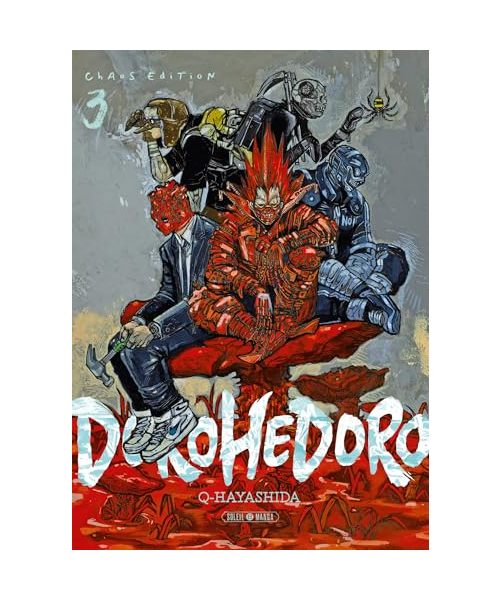 Dorohedoro T03: Chaos Edition
