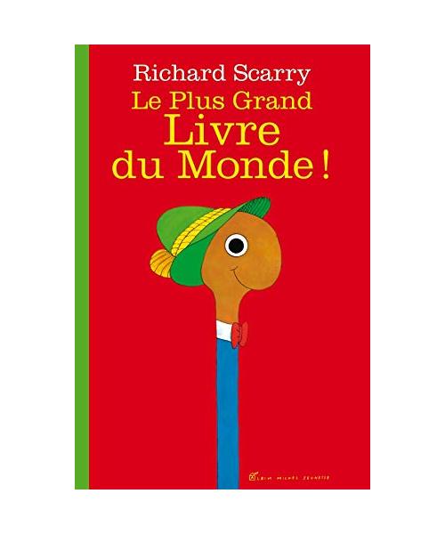 Le Plus Grand Livre du Monde !