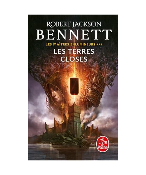 Les Terres closes (Les Maîtres enlumineurs, Tome 3)
