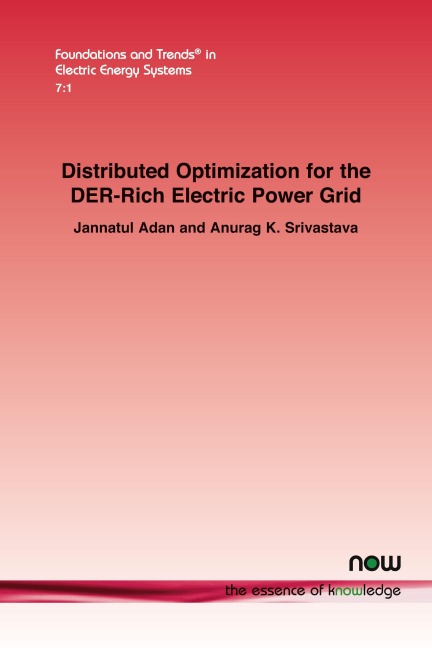 Distributed Optimization for the DER-Rich Electric Power Grid