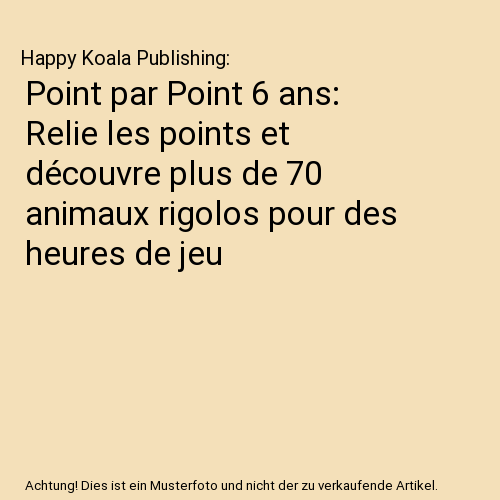 Point par Point 6 ans