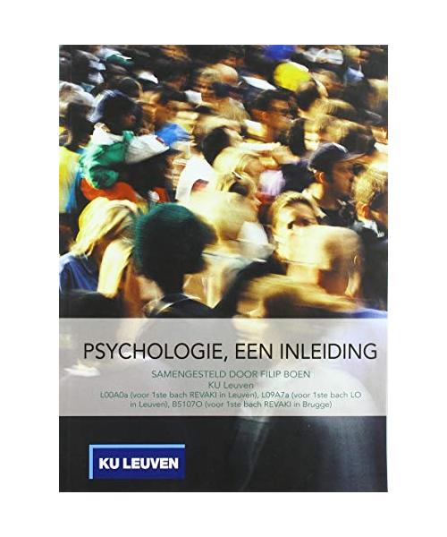 Psychologie, een inleiding