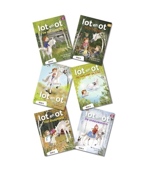Pakket lot en ot (6 titels)