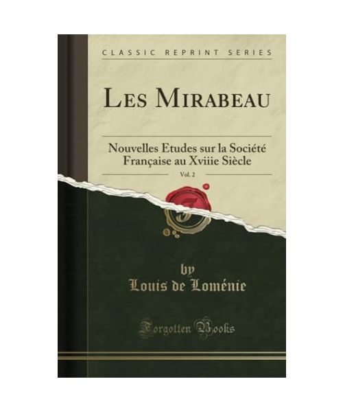 Les Mirabeau, Vol. 2